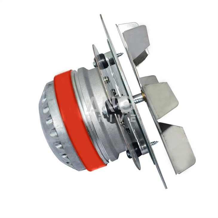 Centrifugal fan for boiler