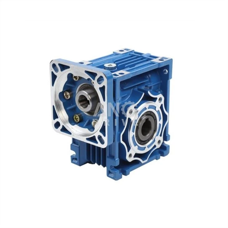 NMRV worm gearbox nema flange