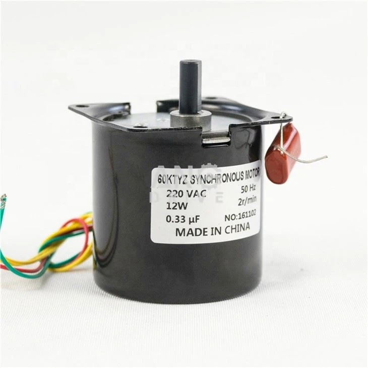 ac synchronous motor